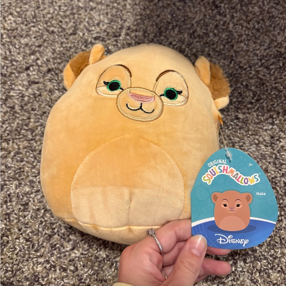 NWT Squishmallow Disney